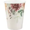 Sachet de 10 Gobelets - Automne floral