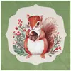 Sachet de 20 Serviettes - Mon écureuil