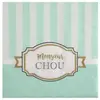 NO NAME 20 SERVIETTES BABY SHOWER VERT  Vert, anis