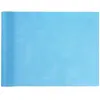 SANTEX 5696-8-30, Chemin de table en intissé 25 METRES, Turquoise
