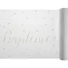 Santex Chemin de table Baptême - 30 cm x 5 m
