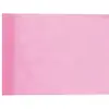 Santex LONG Chemin de table en intissé 25 METRES, Rose