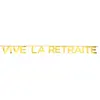 SANTEX Banderole Vive la retraite Or (2,50m)