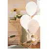 SANTEX Ballon Anniversaire Or x8