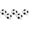 Banderole Foot de 6 m, blanc