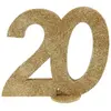 Santex - Chiffre anniversaire 20 ans or