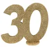 Santex - Chiffre anniversaire 30 ans or