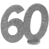 Santex - Chiffre anniversaire 60 ans argent