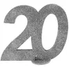 Santex - Chiffre anniversaire 20 ans argent