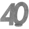 Santex - Chiffre anniversaire 40 ans argent