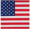 Serviette de table Amérique: USA (x20) REF/4771 Tricolore Etats-Unis