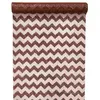 Chemin de table Chevron pailleté, Cuivre
