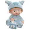 SANTEX 4941-6, Figurine baptême garçonnet bleu