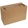SANTEX URNE TIRELIRE VALISE KRAFT 24X16CM Naturel