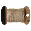 Cordon coton 10 mètres x 2 mm, naturel