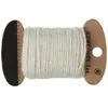 Cordon coton 10 mètres x 2 mm, ivoire
