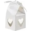 BOITE A DRAGEE COEUR BLANC (12X14X0.9)