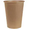 Lot de 10 Gobelets carton Unis, Kraft