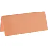 Marque-places Rectangulaires - Corail x 10