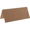 Marque place - LE GEANT DE LA FETE - Kraft - 7 x 3 cm - Vintage - Pour adultes