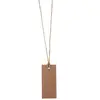 12 MARQUES-PLACE RECTANGLE RUBAN KRAFT