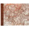 SANTEX Chemin de table fanon prenium cuivre 30 cm x 25 m