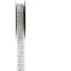 SANTEX Ruban strass autocollant Transparent 15 mm x 1 m