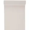 Chemin de Table Coton uni, Naturel