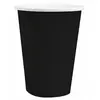 Santex 10 GOBELETS CARTON BIO 25CL NOIR