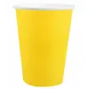 Santex 10 GOBELETS CARTON BIO 25CL JAUNE