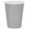 Santex 10 gobelets carton bio 25cl argent - chalayer 000741000000004