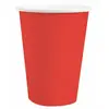 Santex 10 gobelets carton bio 25cl rouge - chalayer 000741000000007