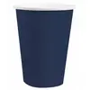 Santex 10 GOBELETS CARTON BIO 25CL BLEU MARINE