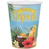Santex 10 gobelets carton retraite plage 27cl - chalayer 000766800000099