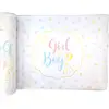 Non communiqué chemin de table intissé baby gender 28cmx3m - chalayer 000765400300099
