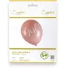 8 BALLONS LATEX BABY SHOWER GIRL Ø23CM ROSE Rose