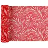 Chemin De Table Voile Amour Forever 28cmx3m Rouge