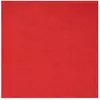 SANTEX Serviette Cocktail rouge 21 x 20 cm (x20) REF/7641