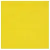 Lot de 25 petites Serviettes COCKTAIL 20x21cm, Jaune