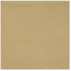 Lot de 25 petites Serviettes COCKTAIL 20x21cm, Naturel kraft