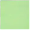 Lot de 25 petites Serviettes COCKTAIL 20x21cm, Menthe