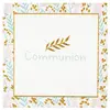 SANTEX Serviette de table Communion Champêtre (x20) REF/7632