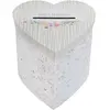 URNE TIRELIRE CUR MARIAGE FLEURI 20CM MULTICOLORE  Multicolore