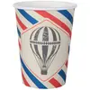 Lot de 10 Gobelets BON VOYAGE 25cl