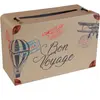 Santex urne tirelire bon voyage 24x16x10cm multicolore - chalayer 000738400000099