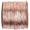 SANTEX Bobine cordon laitonné rose gold métallisé de 20 mètres (x1) REF/2725