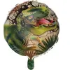 RueDeLaFete Ballon aluminium rond 45 cm : Dinosaure