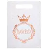 RueDeLaFete 10 sacs cadeaux papier petite princesse 16.5x23cm - chalayer 7533 0-20