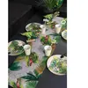 Santex CHEMIN DE TABLE INTISSÉ T-REX JURASSIC 30CMX5M