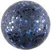 Sachet de 50 mini-Boules pailletées 1cm, Bleu